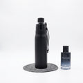 Tall Slim Bottle - Green - Meru Trophy corporate gifting