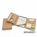Folding Stationery Organiser Kit - Tan - Meru Trophy corporate gifting