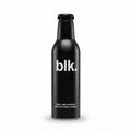 Aluminum Beverage-Style Bottle - Black - Meru Trophy corporate gifting