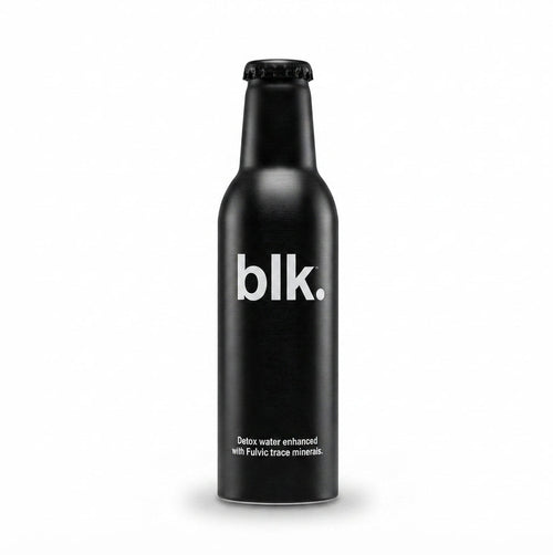 Aluminum Beverage-Style Bottle - Black - Meru Trophy corporate gifting