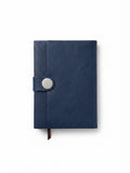 Hard Bound PU Diary with Snap Flap - Navy - Meru Trophy corporate gifting