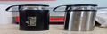 Tall Vacuum Flask with Cup Handle Lid 500 ML corporate gift - Meru Trophy Bangalore