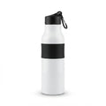 Two-Tone Sports Vacuum Bottle - White - Meru Trophy corporate gifting