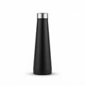 Cone-Shaped Tower Bottle - Black - Meru Trophy corporate gifting