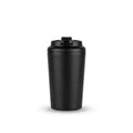 Compact Vacuum Coffee Tumbler - Black - Meru Trophy corporate gifting
