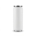 Can-Shaped Steel Bottle - White - Meru Trophy corporate gifting