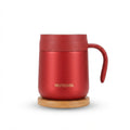 Travel Mug with Handle and Gift Box - Red - Meru Trophy corporate gifting