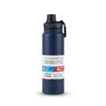 Large Sports Bottle with Sipper Lid - Navy - Meru Trophy corporate gifting